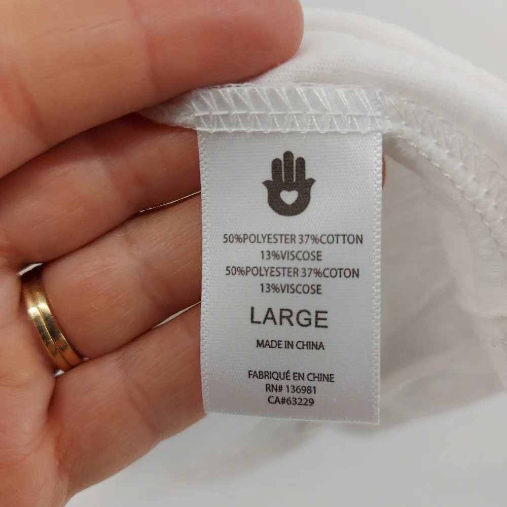 Spiritual Gangster cropped tank top Love for all Beings - Picture 5 of 7